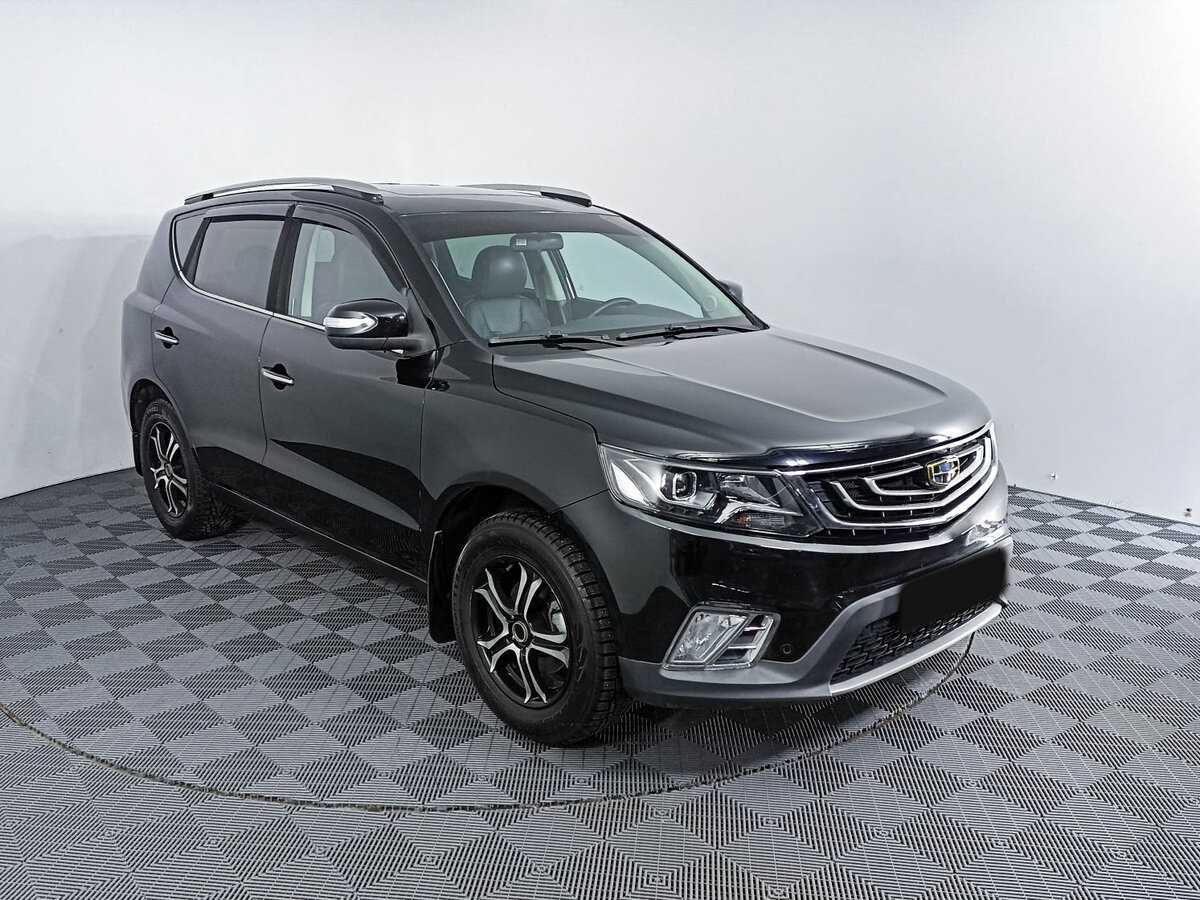 Geely Emgrand X7 с пробегом — 2018 год. Фото: #2