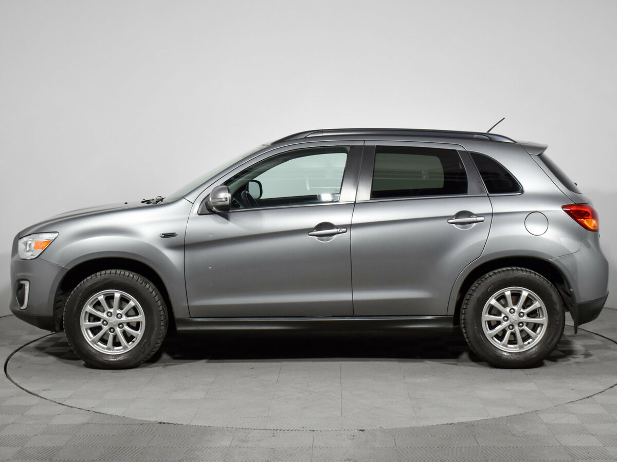 Mitsubishi ASX с пробегом — 2014 год. Фото: #7