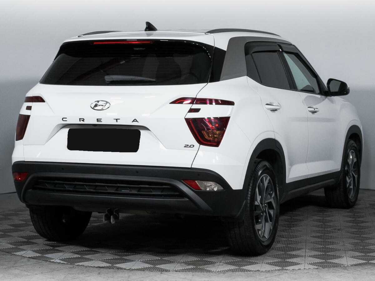 Hyundai Creta с пробегом — 2022 год. Фото: #4
