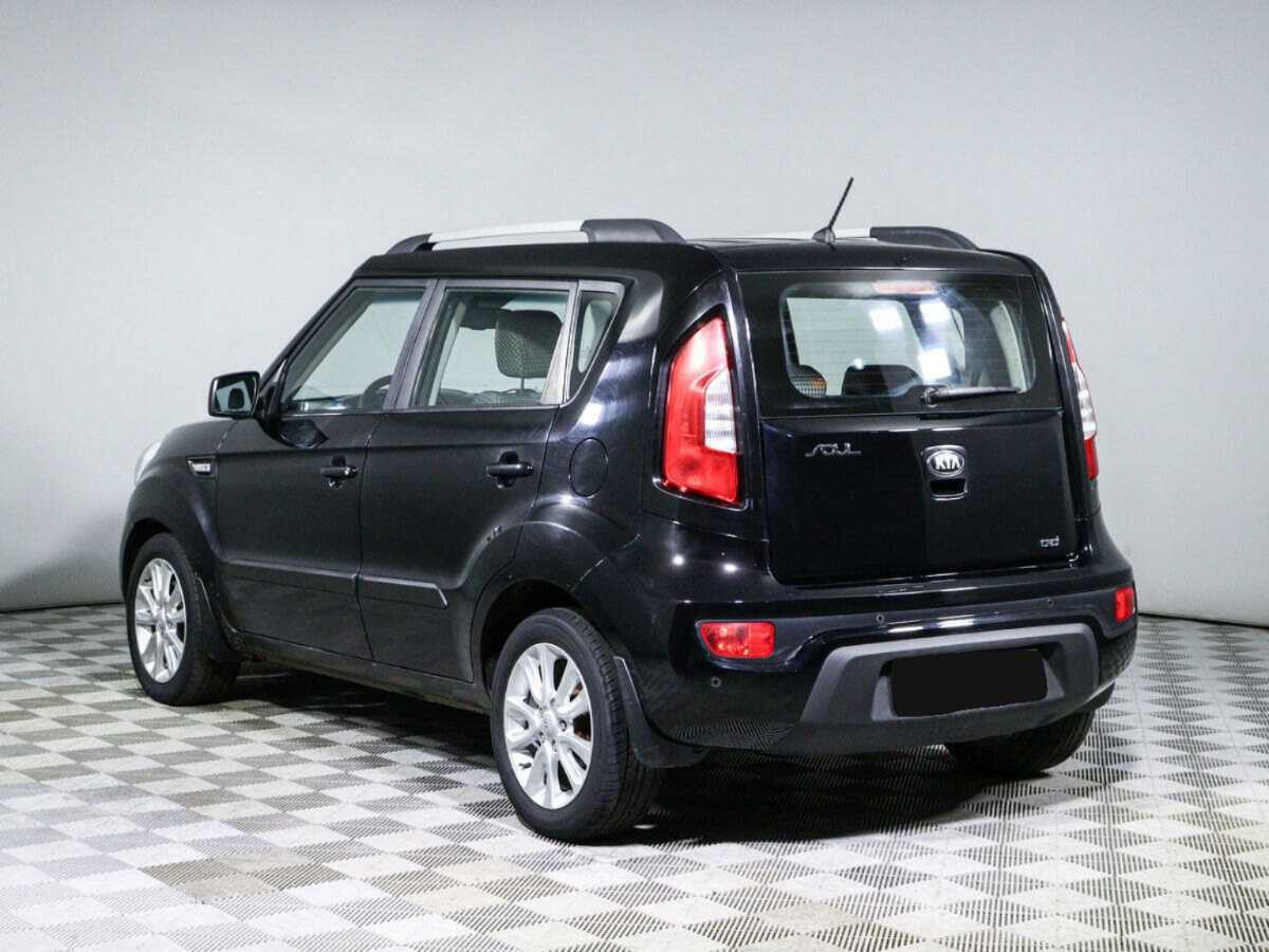 Kia Soul с пробегом — 2013 год. Фото: #6