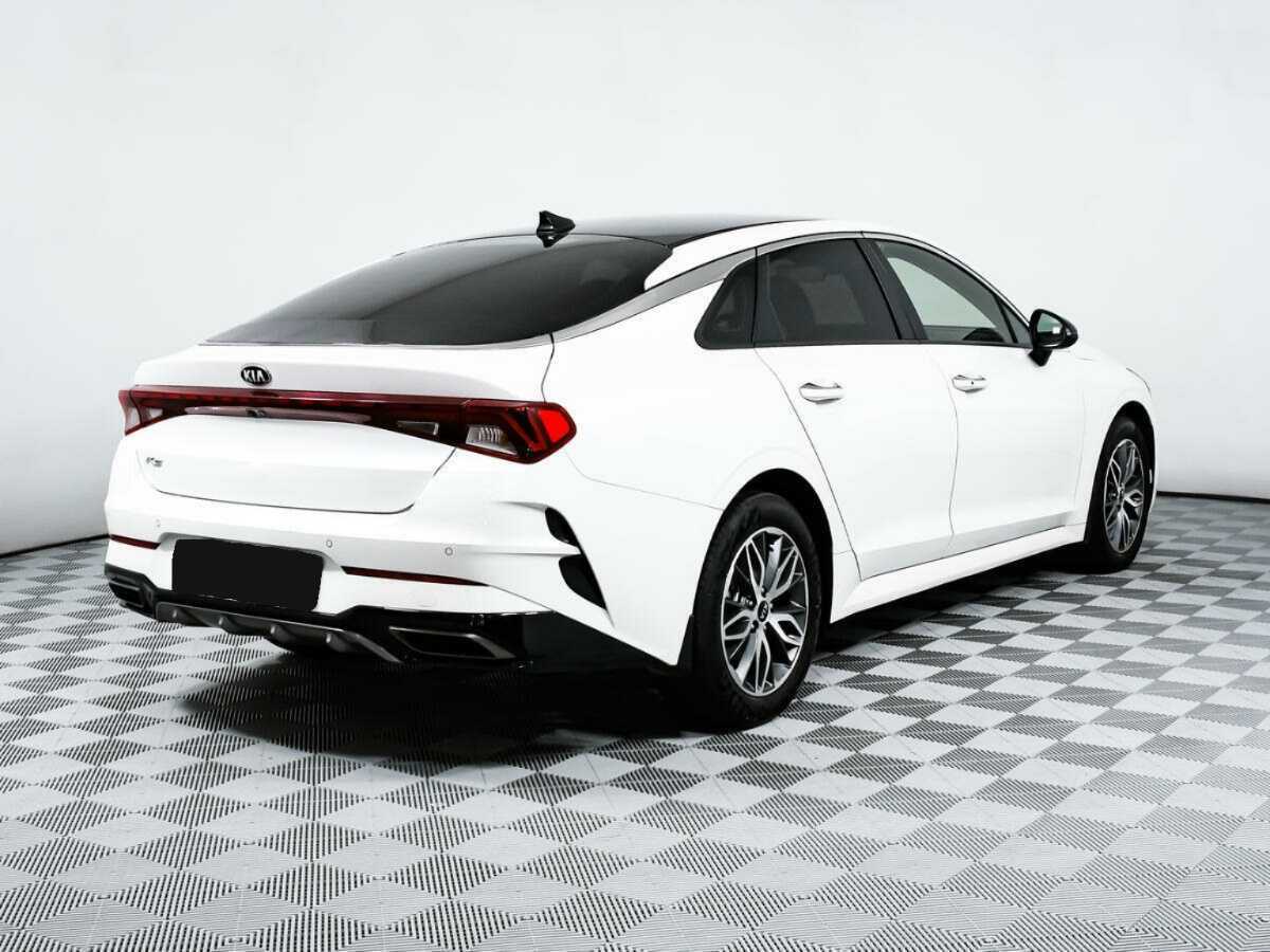 Kia K5 с пробегом — 2020 год. Фото: #4