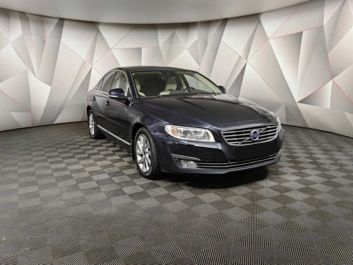 Volvo S80 с пробегом — 2014 год. Фото: #2
