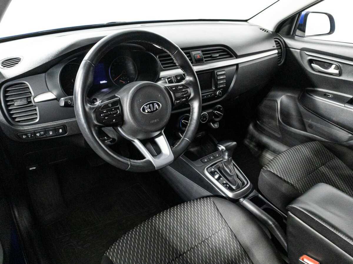 Kia Rio с пробегом — 2019 год. Фото: #10