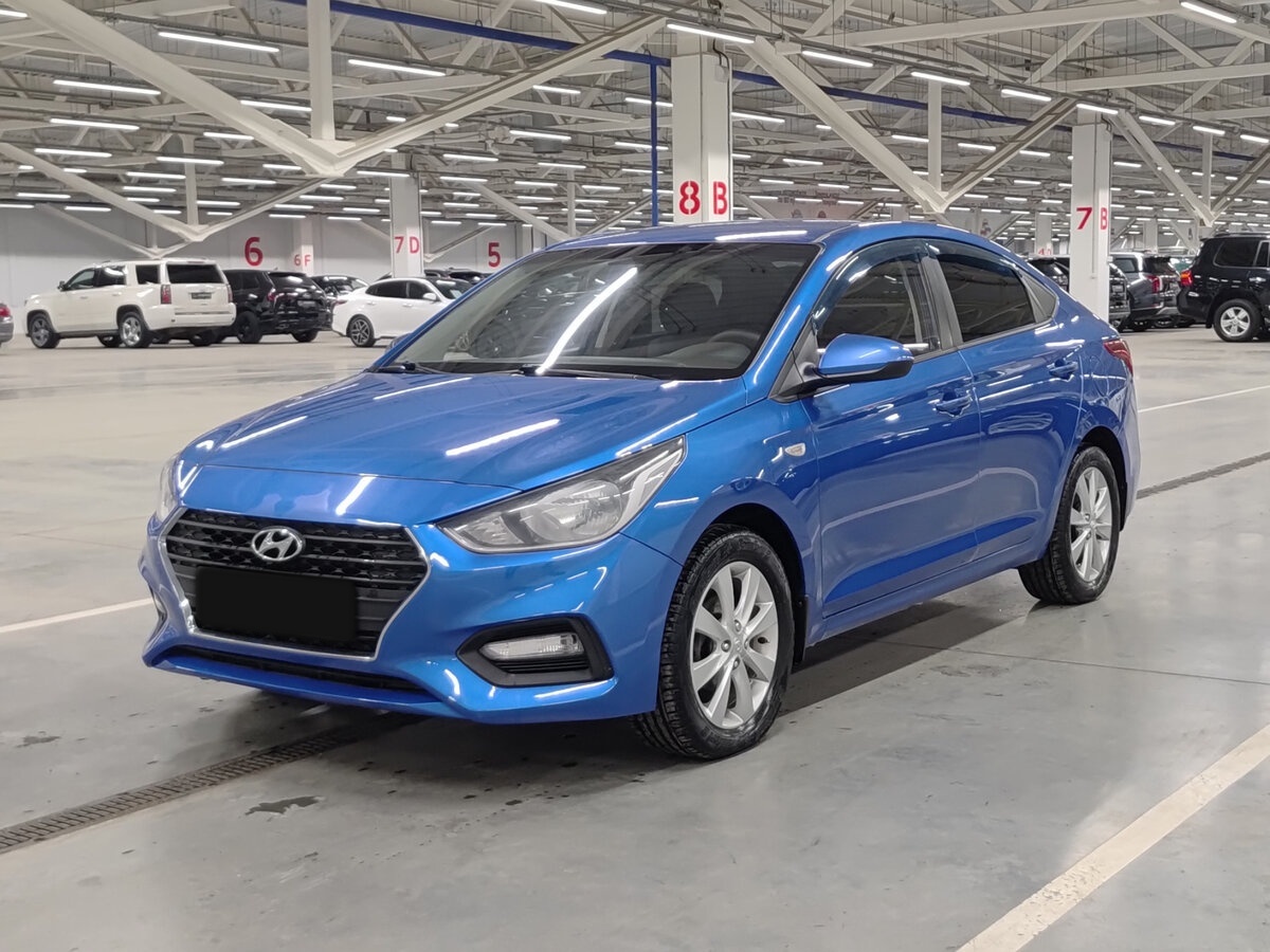 Hyundai Solaris с пробегом — 2017 год. Фото: #0