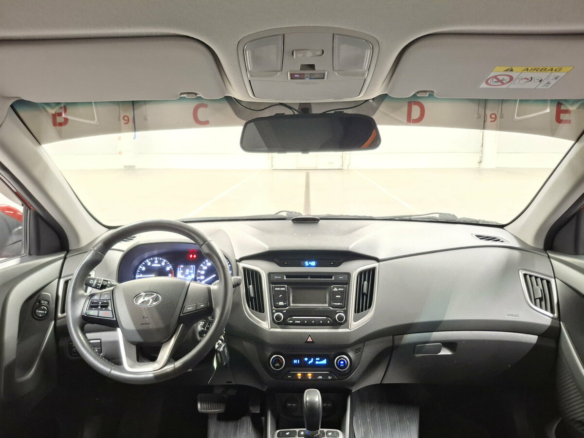 Hyundai Creta с пробегом — 2018 год. Фото: #13