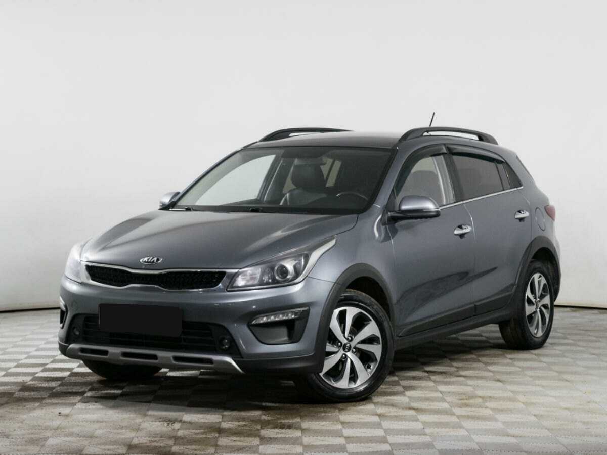 Kia Rio с пробегом — 2020 год. Фото: #0