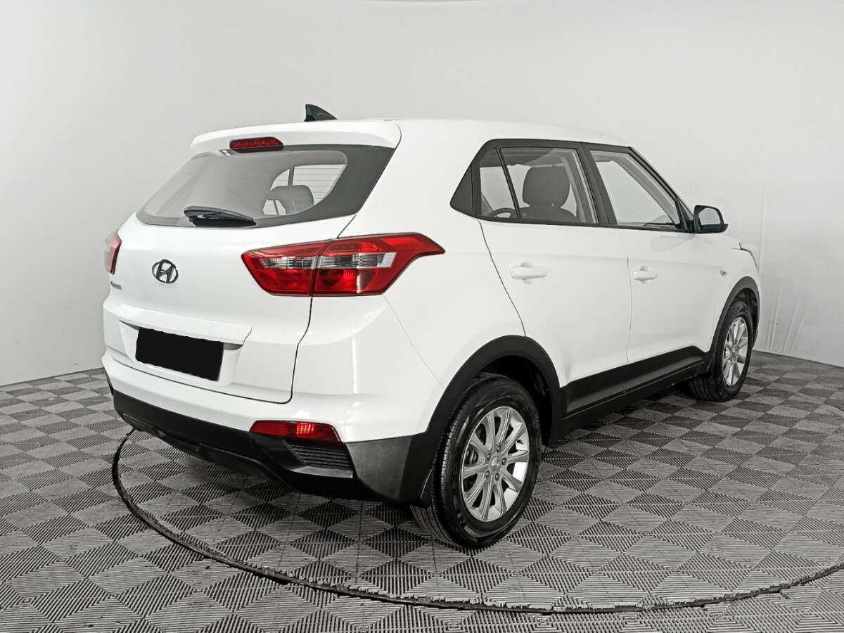 Hyundai Creta с пробегом — 2018 год. Фото: #4