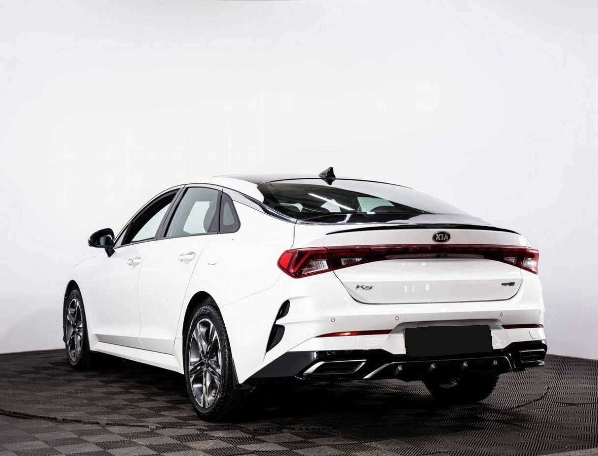 Kia K5 с пробегом — 2021 год. Фото: #3