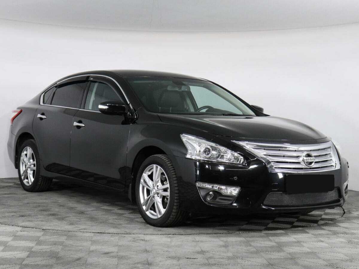 Nissan Teana с пробегом — 2014 год. Фото: #2