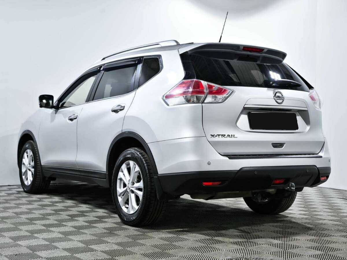 Nissan X-Trail с пробегом — 2015 год. Фото: #5