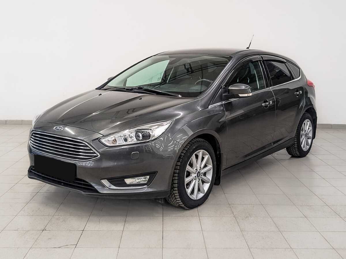 Ford Focus с пробегом — 2018 год. Фото: #0