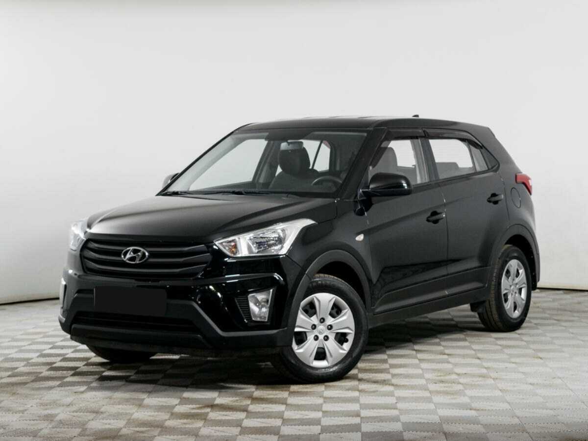Hyundai Creta с пробегом — 2018 год. Фото: #0