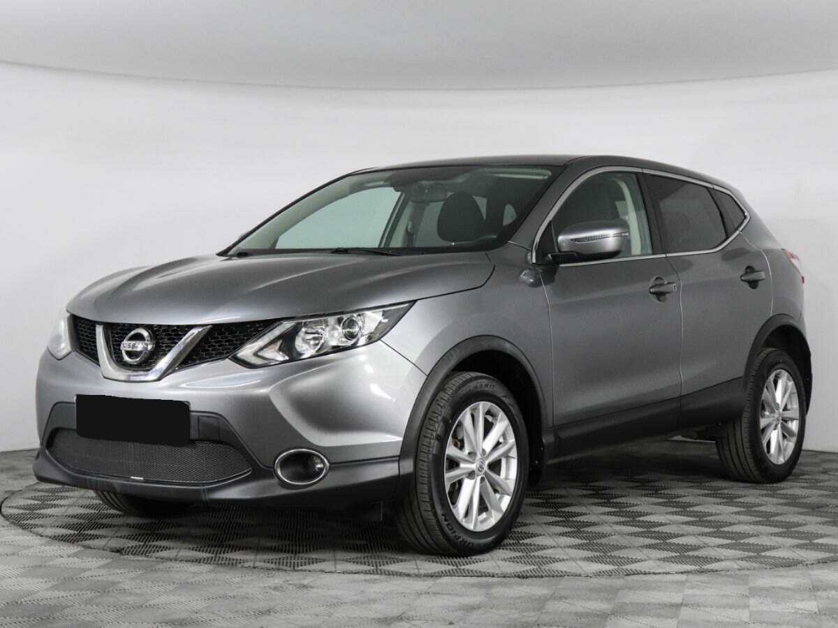 Nissan Qashqai с пробегом — 2017 год. Посмотреть фото