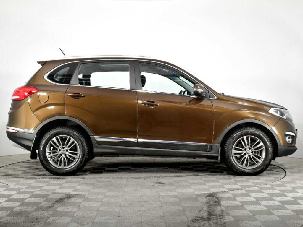 Chery Tiggo 5 с пробегом — 2017 год. Фото: #3