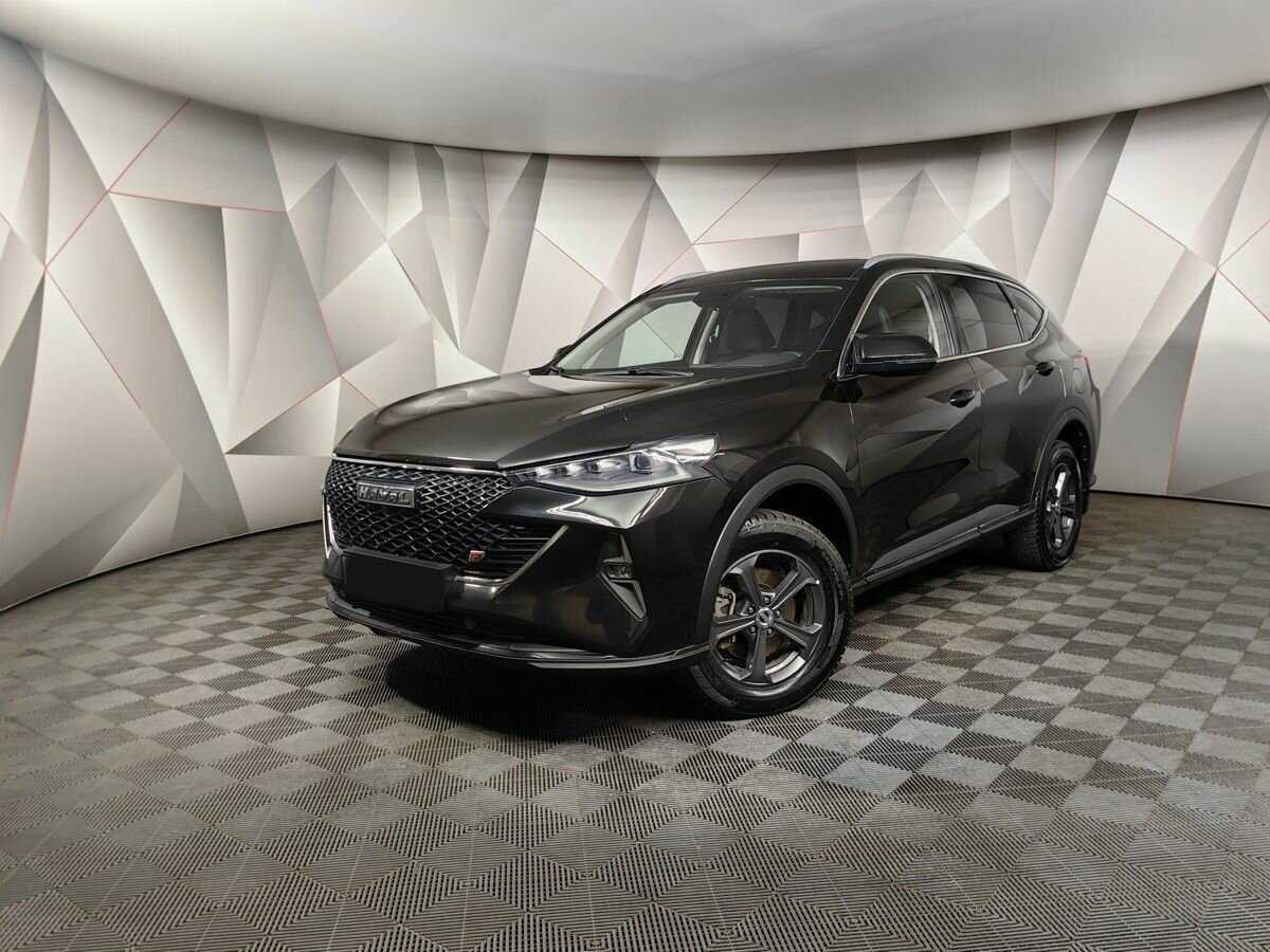 Haval F7 с пробегом — 2022 год. Фото: #0