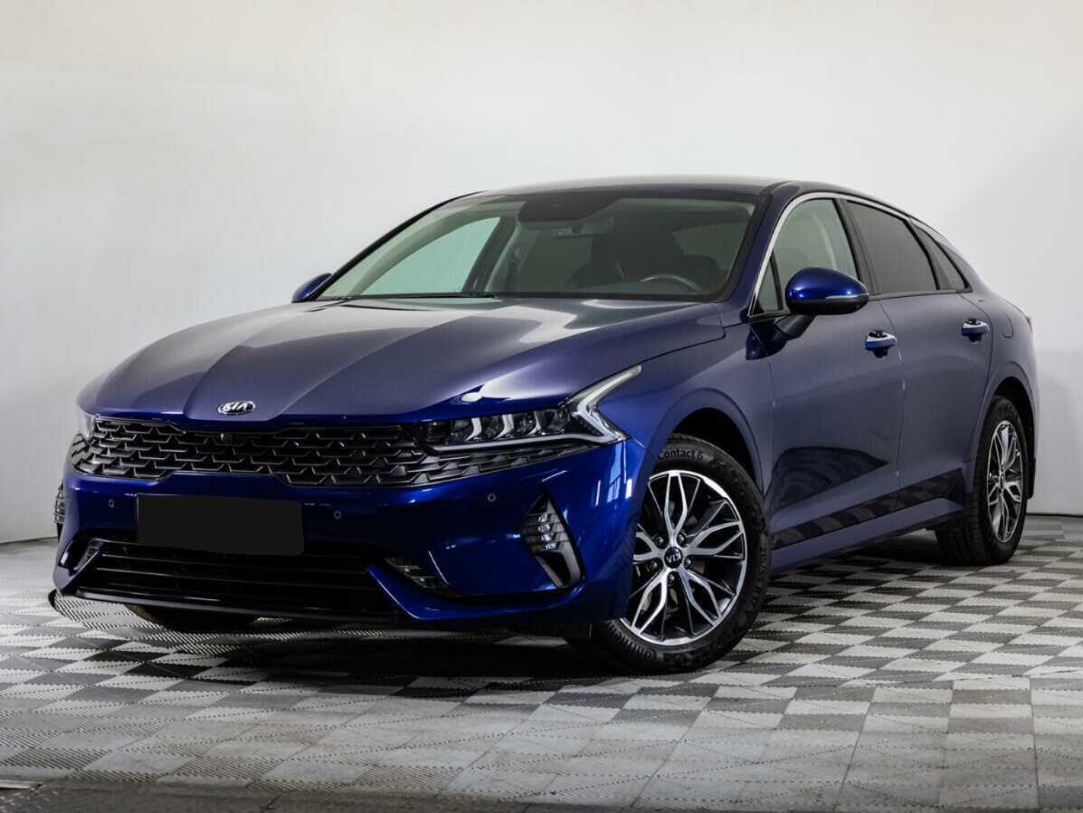 Kia K5 с пробегом — 2020 год. Фото: #0