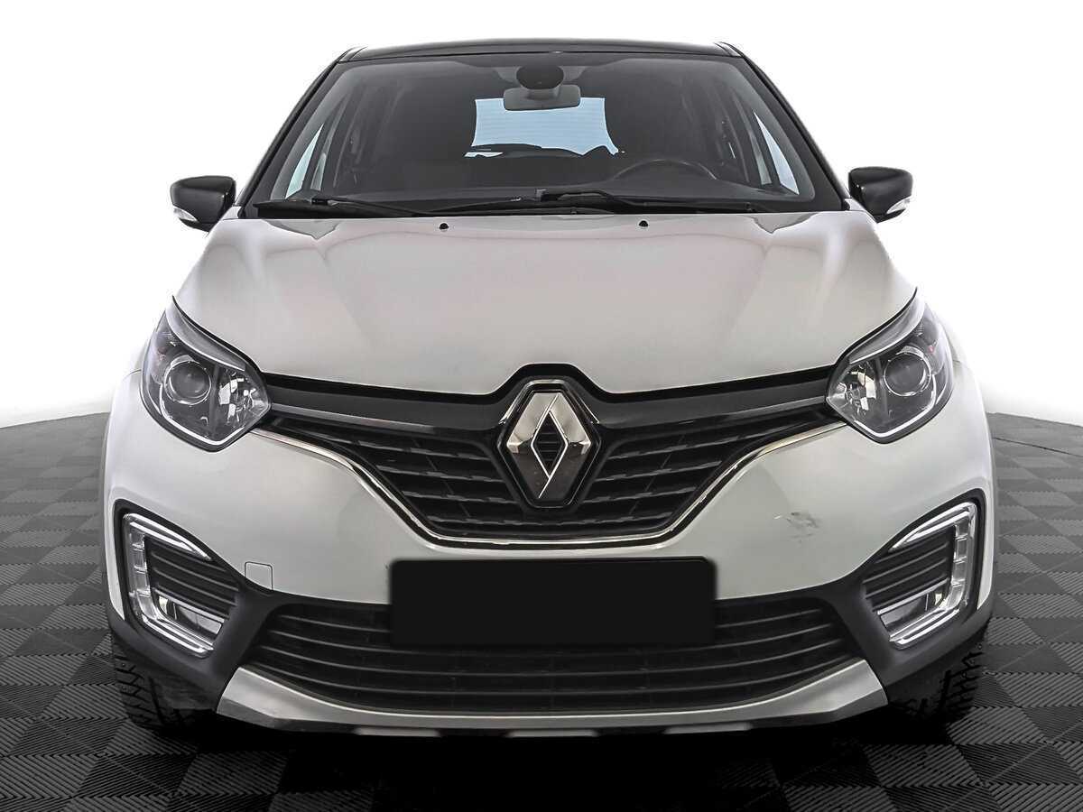 Renault Kaptur с пробегом — 2017 год. Фото: #1
