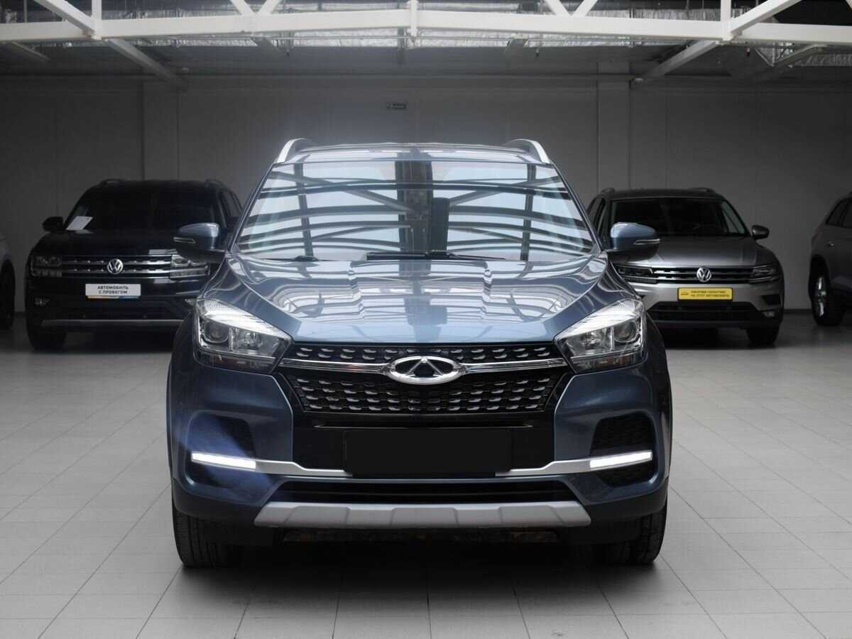 Chery Tiggo 4 с пробегом — 2020 год. Фото: #1