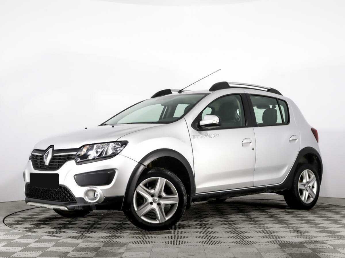 Renault Sandero с пробегом — 2016 год. Фото: #0