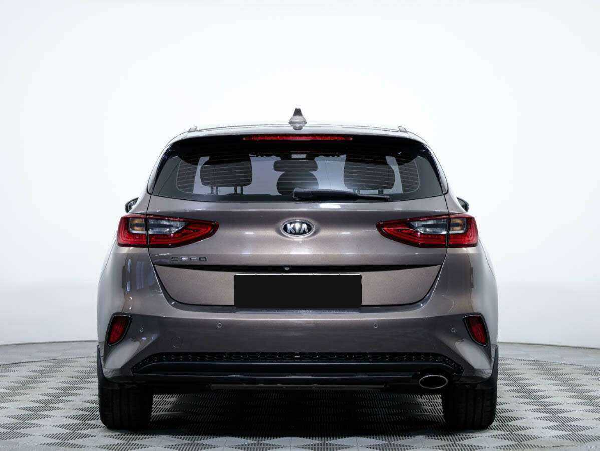 Kia Ceed с пробегом — 2020 год. Фото: #4