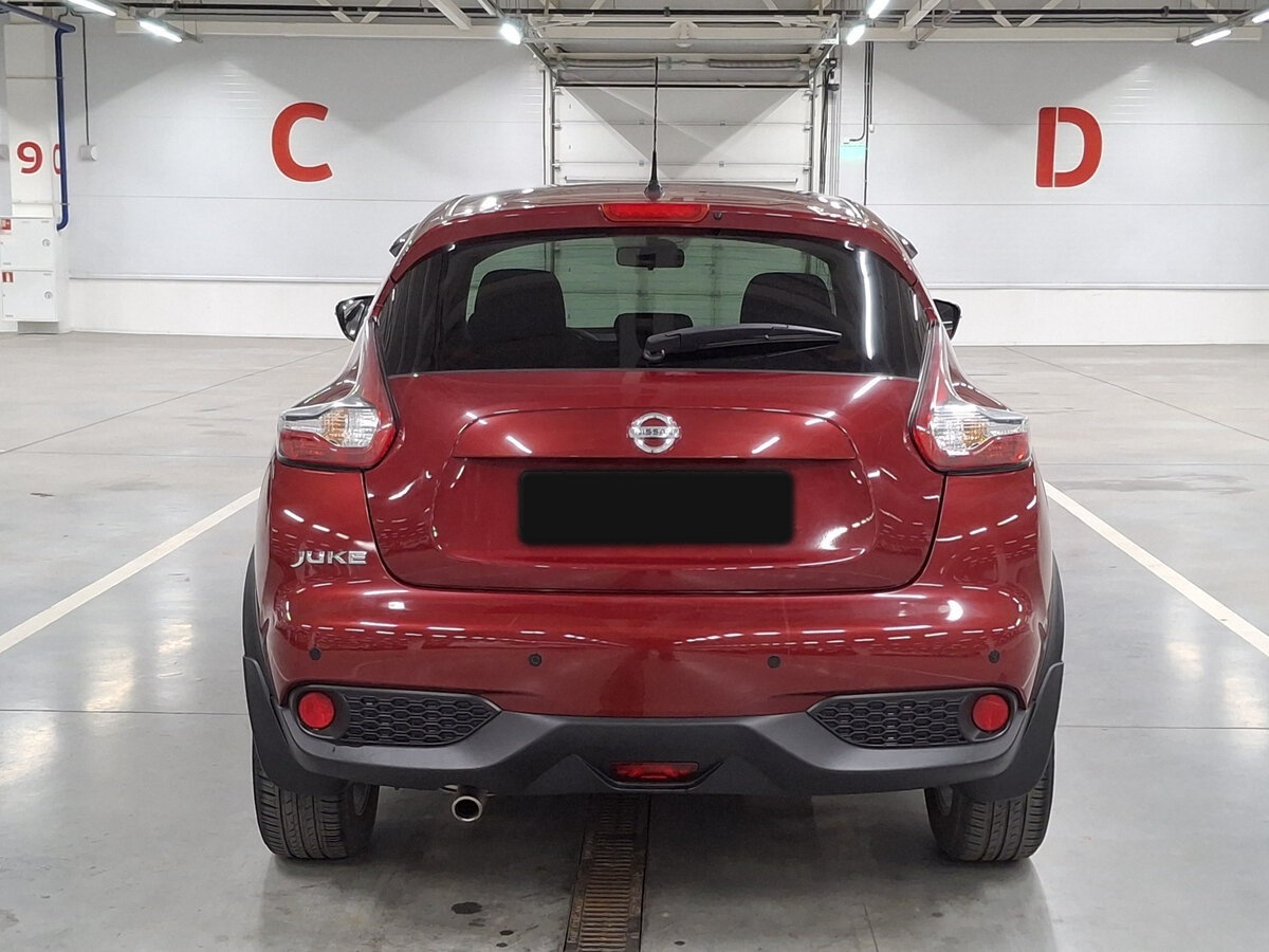 Nissan Juke с пробегом — 2018 год. Фото: #5