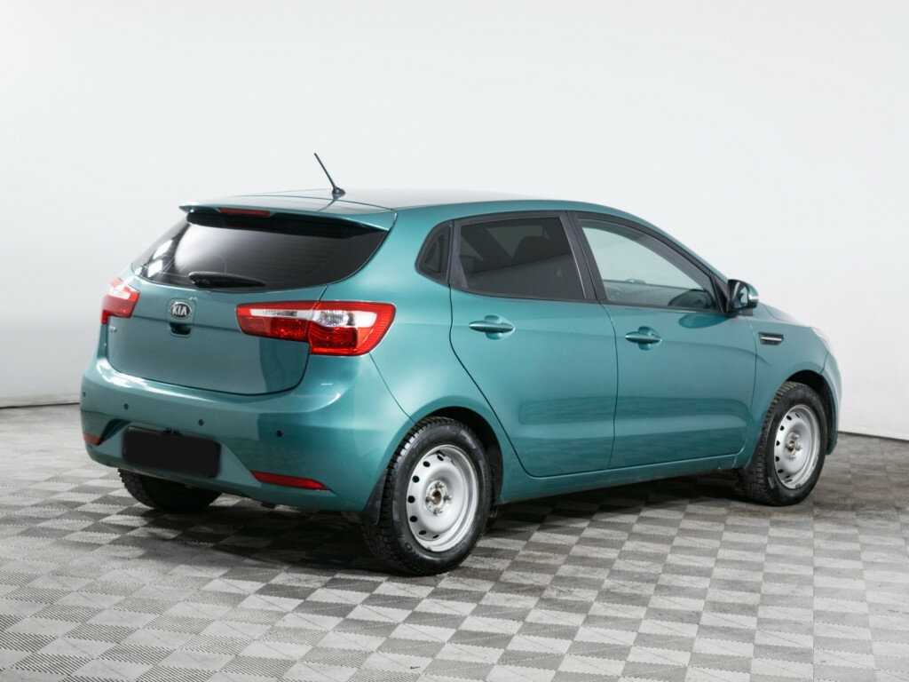 Kia Rio с пробегом — 2013 год. Фото: #3