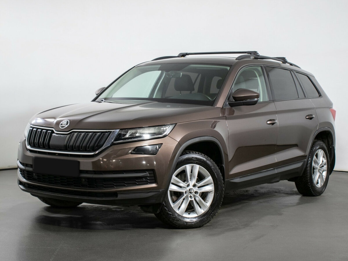 Skoda Kodiaq с пробегом — 2019 год. Посмотреть фото