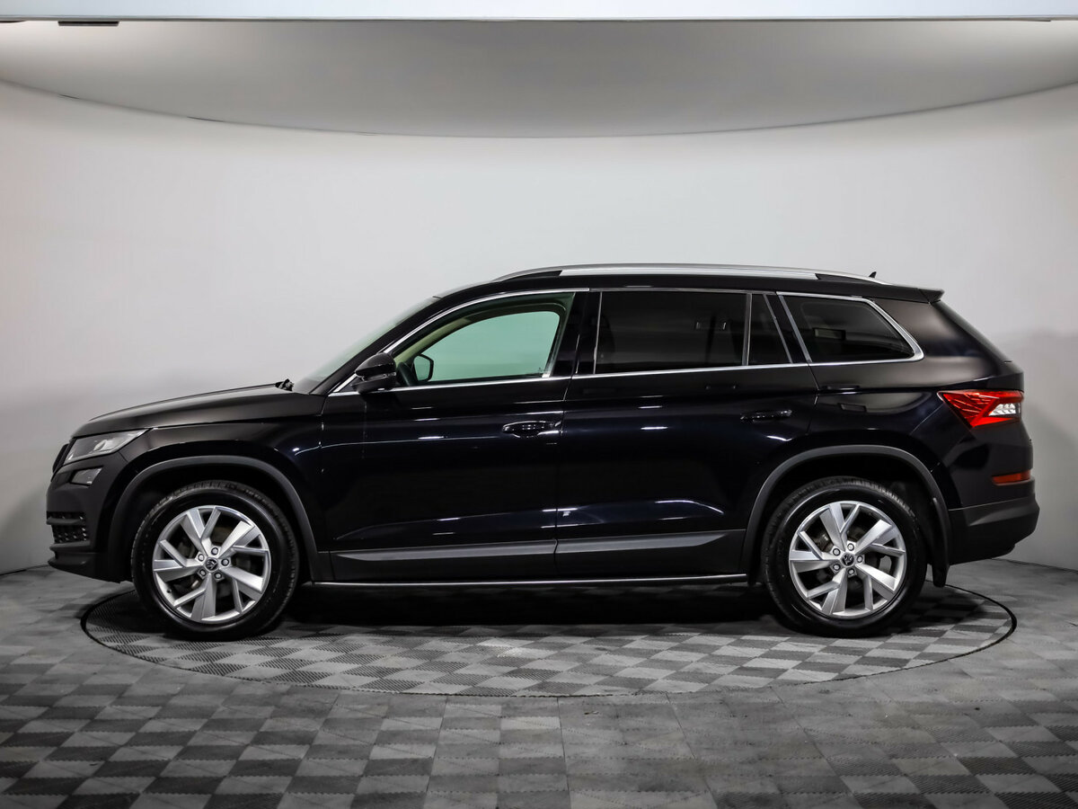Skoda Kodiaq с пробегом — 2018 год. Фото: #7