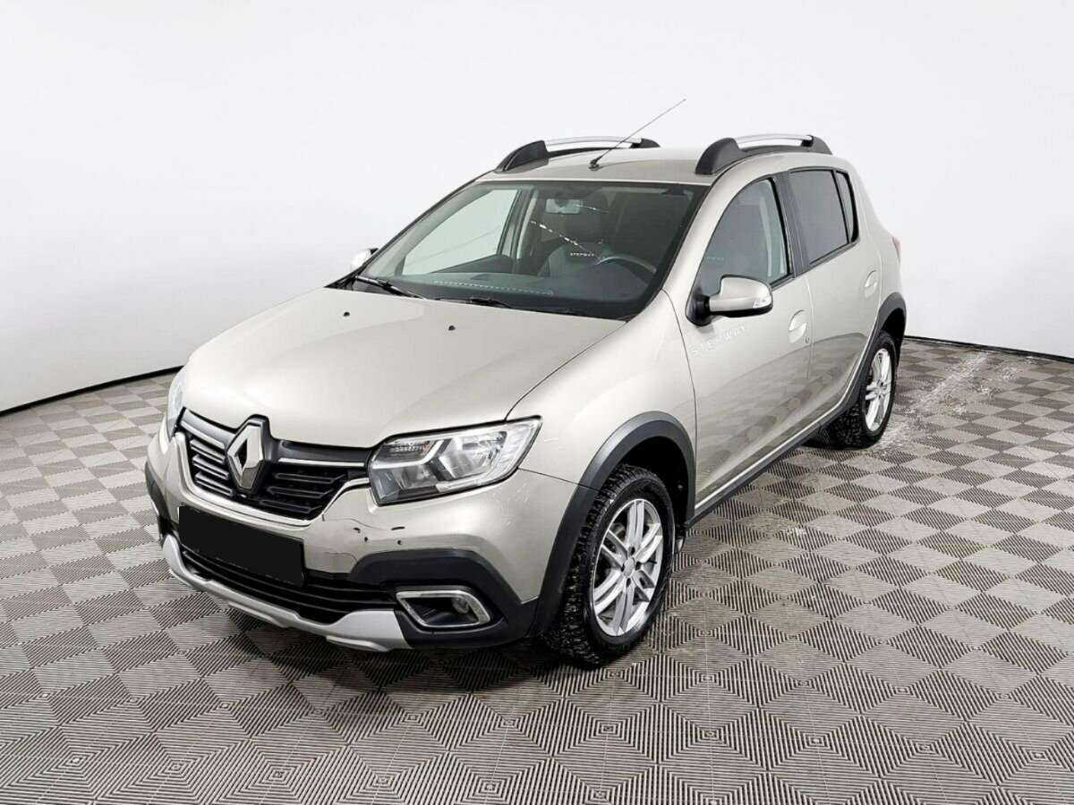 Renault Sandero с пробегом — 2020 год. Посмотреть фото