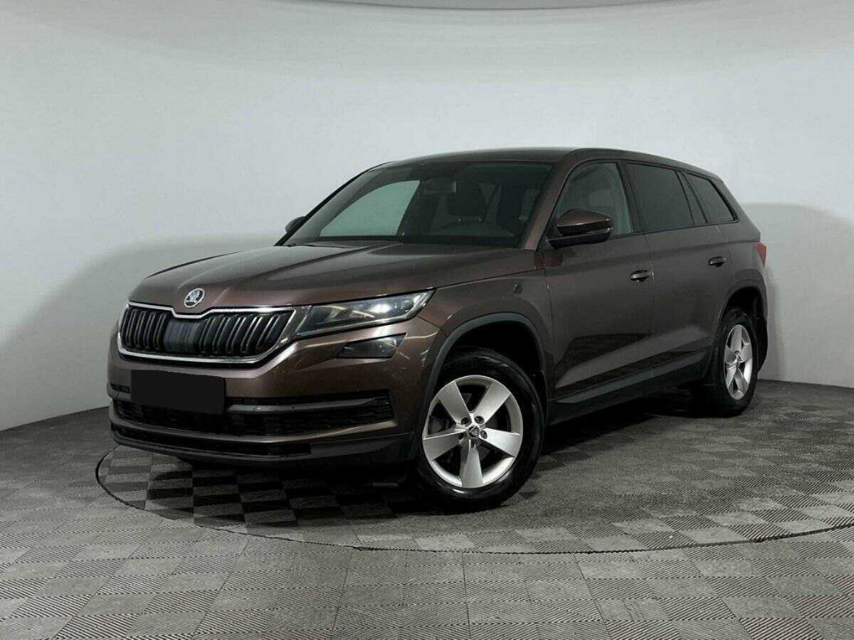 Skoda Kodiaq с пробегом — 2020 год. Посмотреть фото