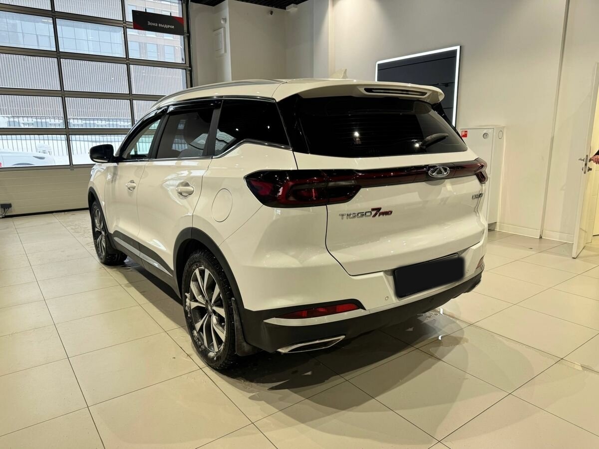 Chery Tiggo 7 Pro с пробегом — 2023 год. Фото: #6