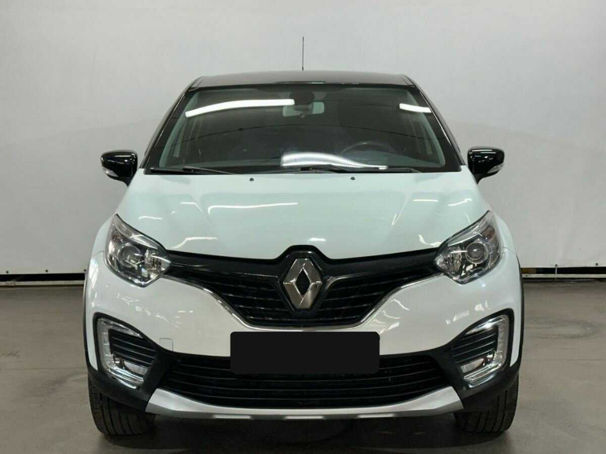 Renault Kaptur с пробегом — 2017 год. Фото: #1