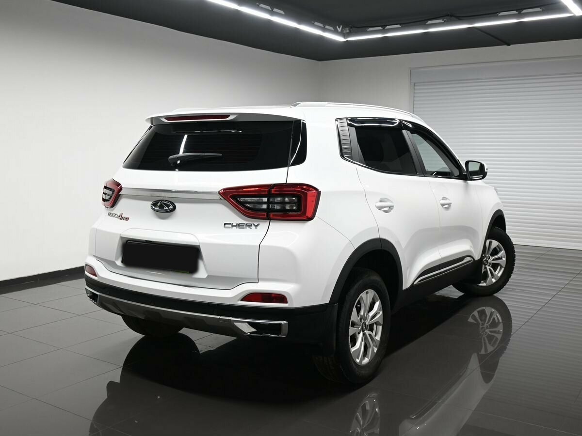 Chery Tiggo 4 Pro с пробегом — 2023 год. Фото: #1
