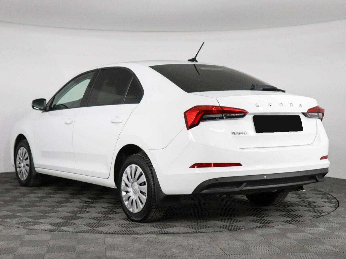 Skoda Rapid с пробегом — 2020 год. Фото: #5