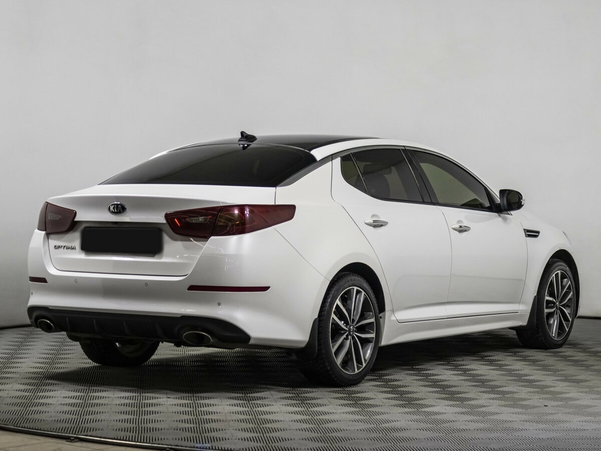Kia Optima с пробегом — 2013 год. Фото: #3