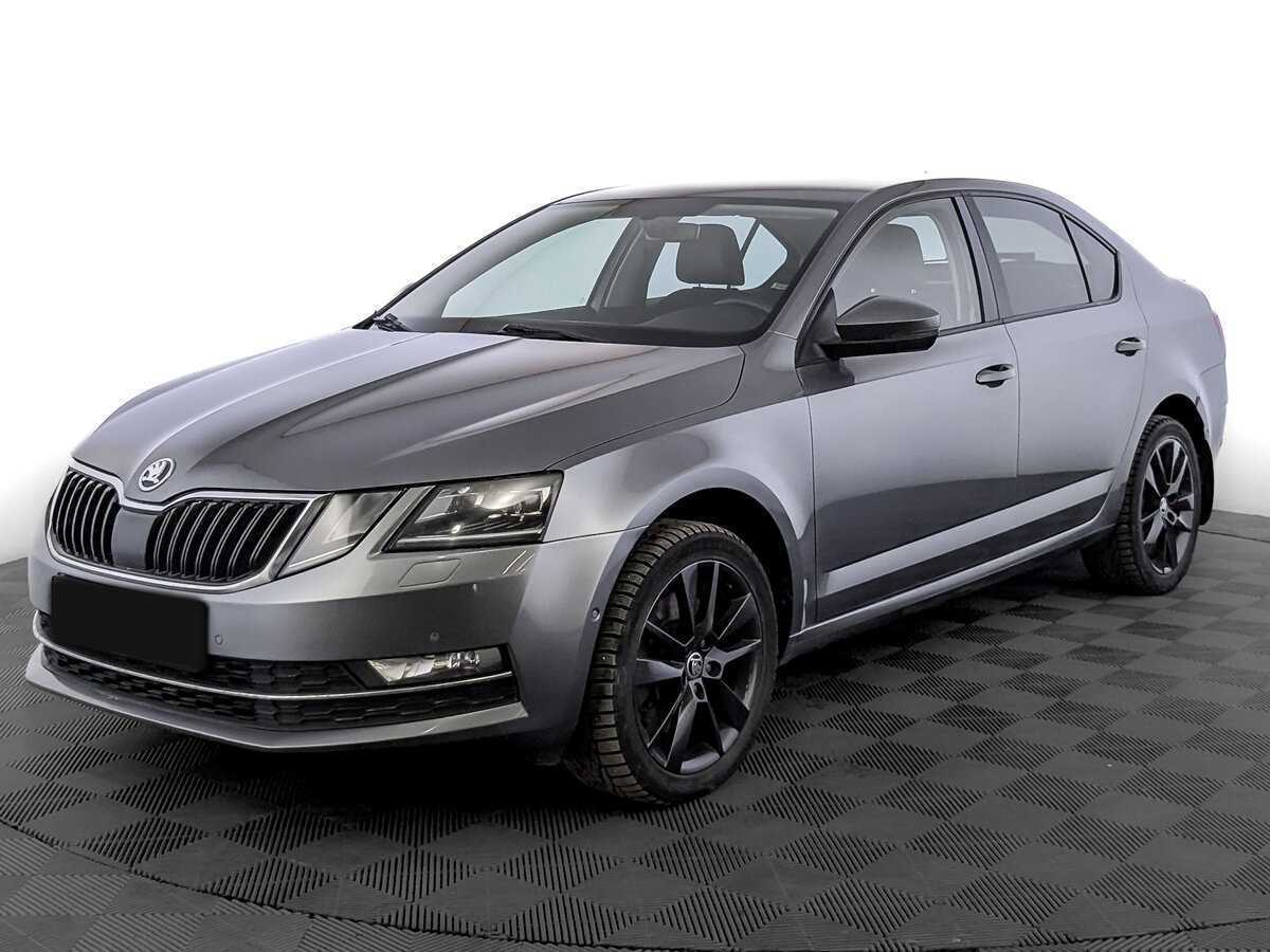 Skoda Octavia с пробегом — 2017 год. Фото: #0