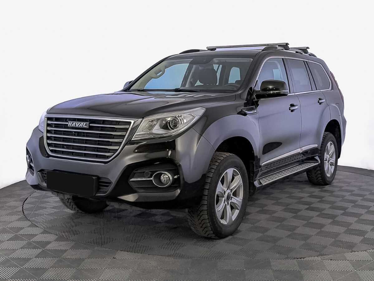 Haval H9 с пробегом — 2021 год. Фото: #0