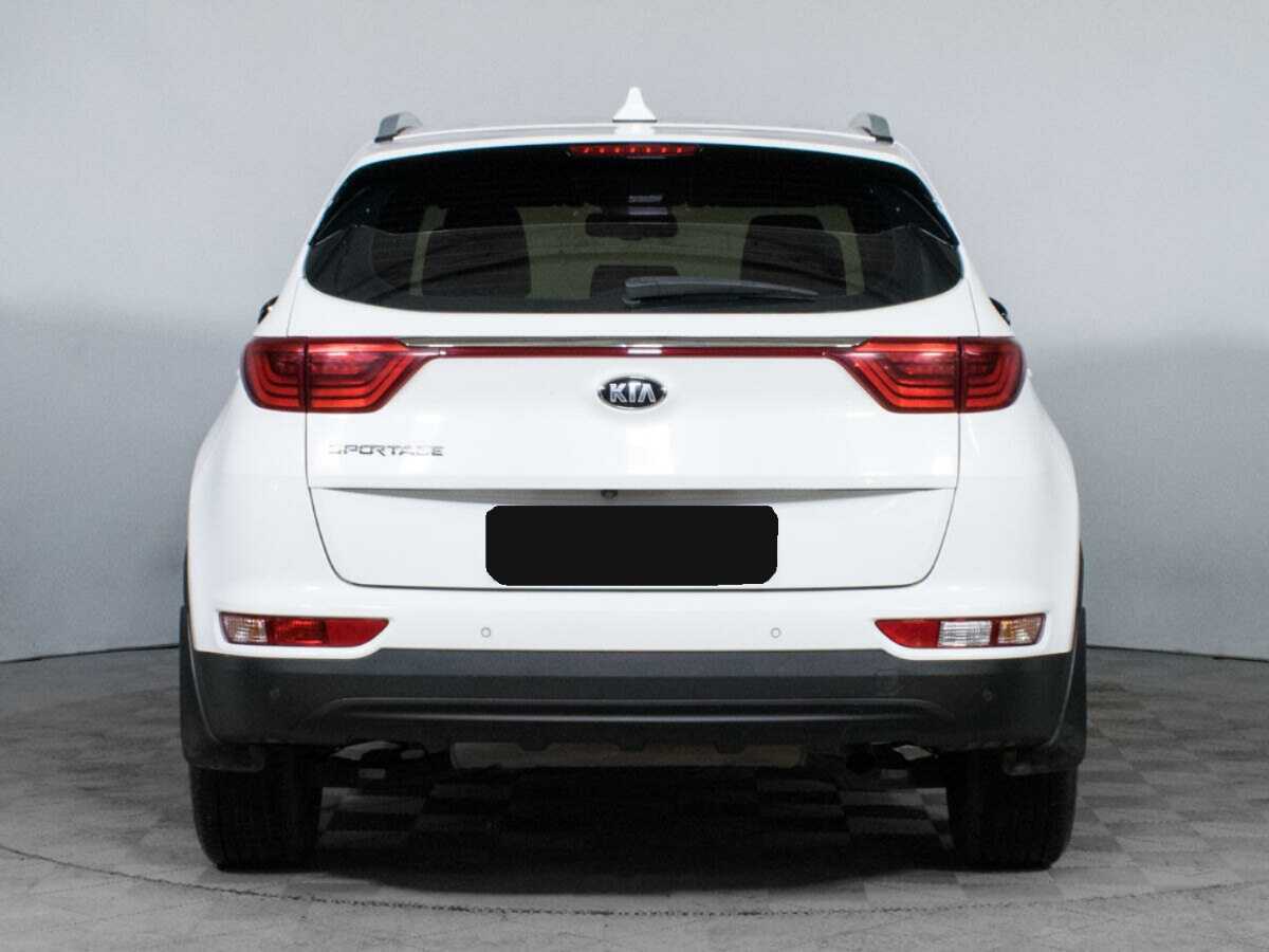 Kia Sportage с пробегом — 2018 год. Фото: #5