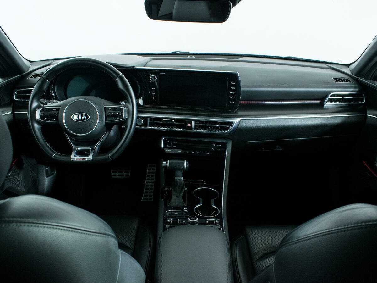 Kia K5 с пробегом — 2021 год. Фото: #11
