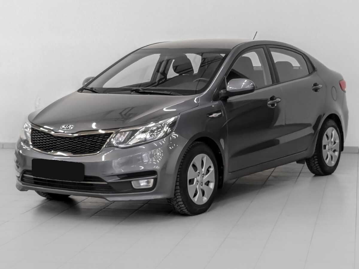 Kia Rio с пробегом — 2015 год. Фото: #0