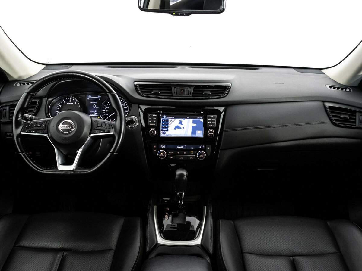 Nissan X-Trail с пробегом — 2019 год. Фото: #9