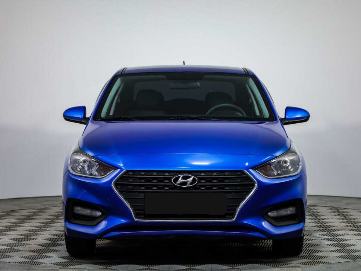 Hyundai Solaris с пробегом — 2019 год. Фото: #0