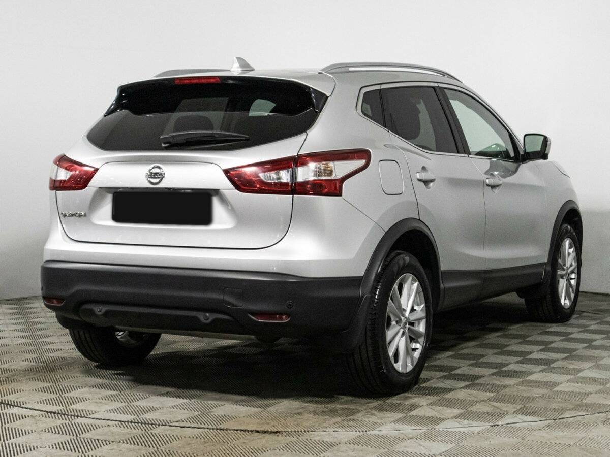 Nissan Qashqai с пробегом — 2018 год. Фото: #4