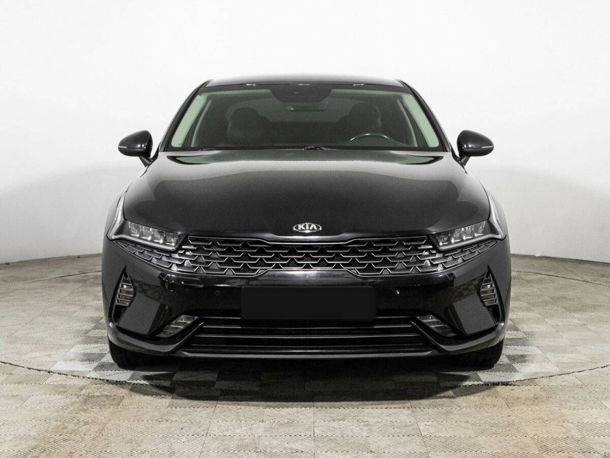 Kia K5 с пробегом — 2020 год. Фото: #1