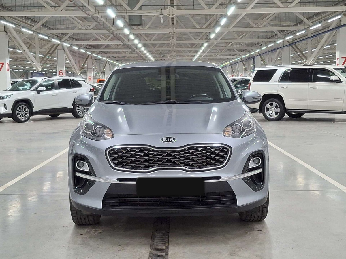 Kia Sportage с пробегом — 2019 год. Фото: #1