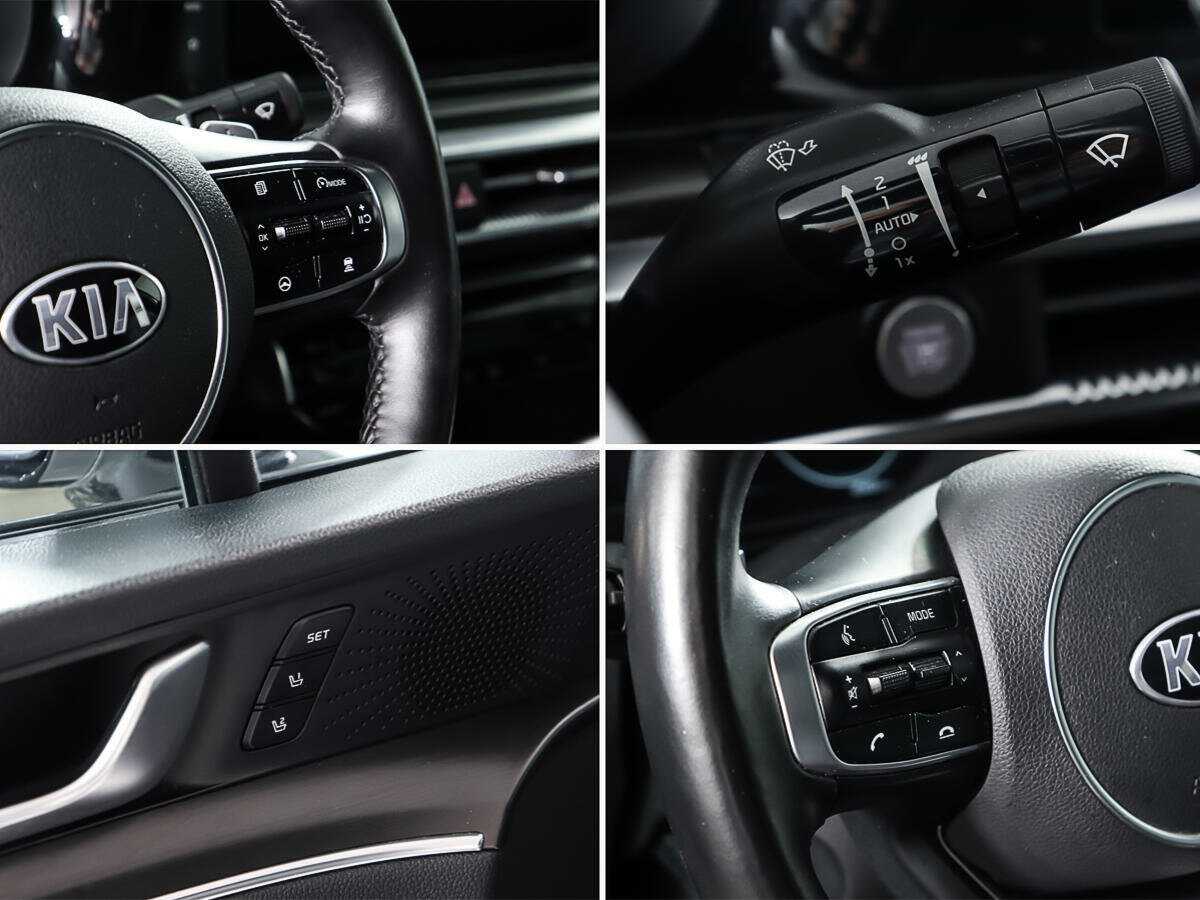 Kia K5 с пробегом — 2020 год. Фото: #18