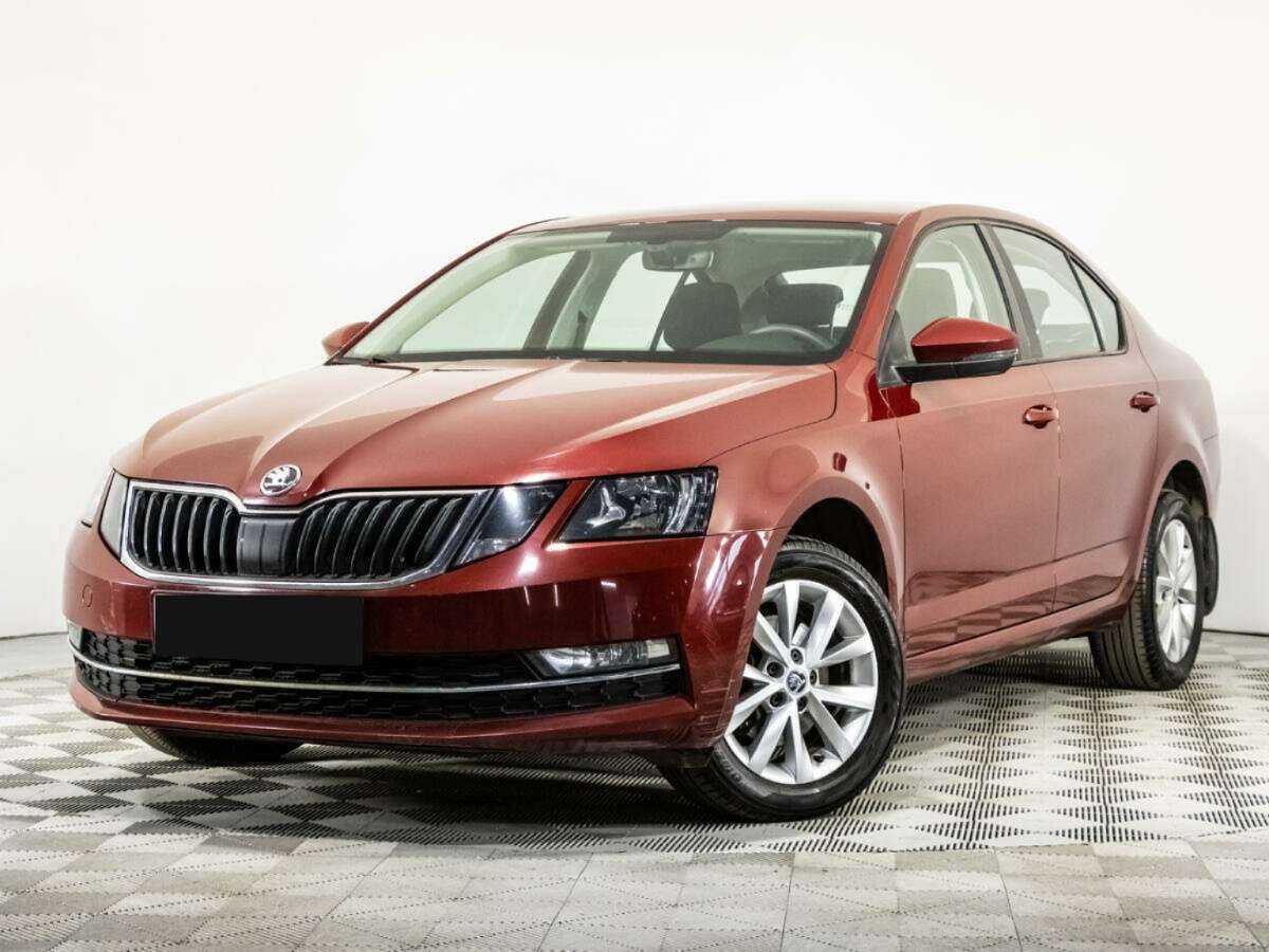 Skoda Octavia с пробегом — 2018 год. Фото: #0