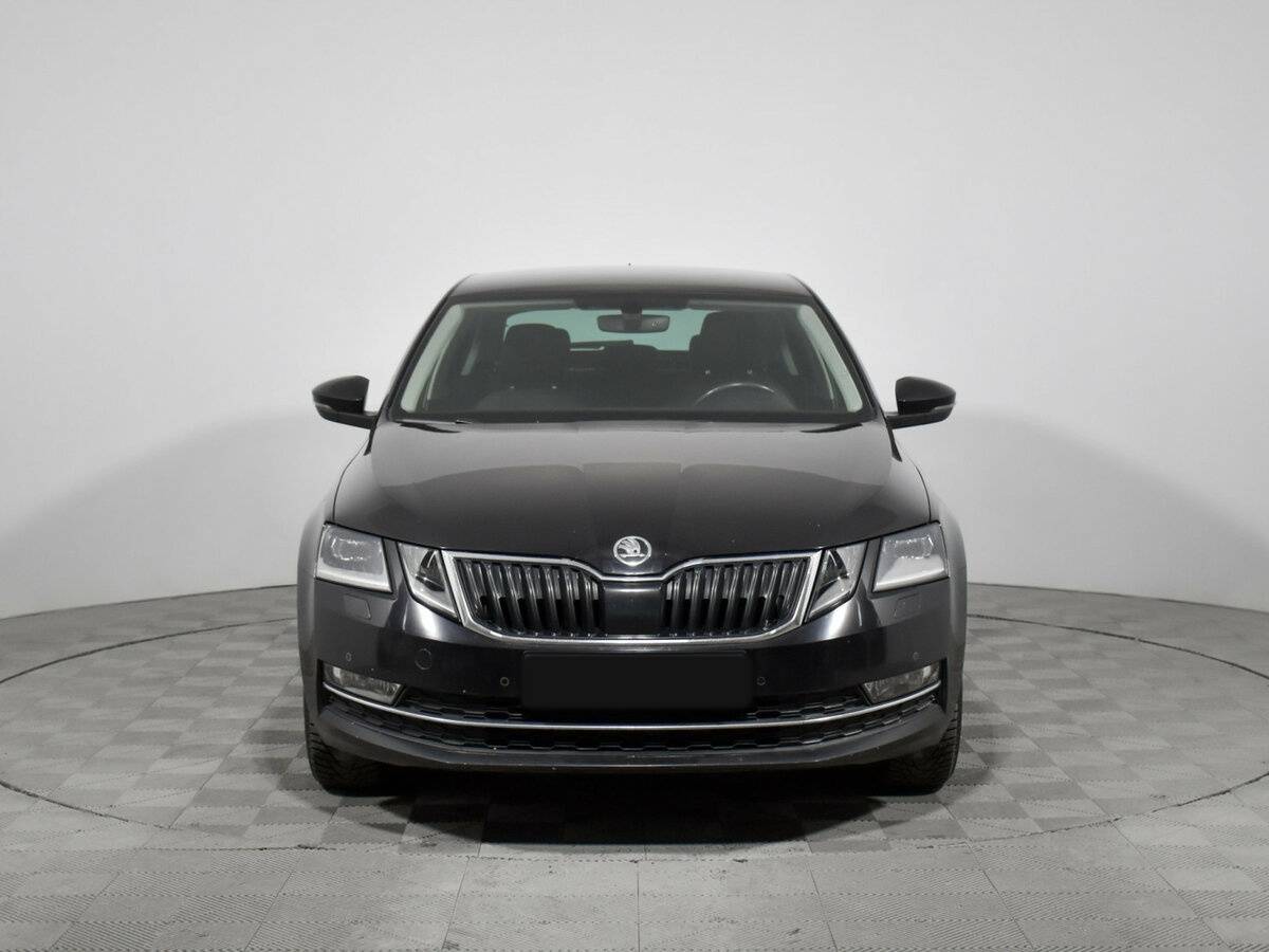 Skoda Octavia с пробегом — 2019 год. Фото: #1