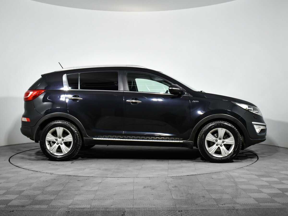 Kia Sportage с пробегом — 2012 год. Фото: #3