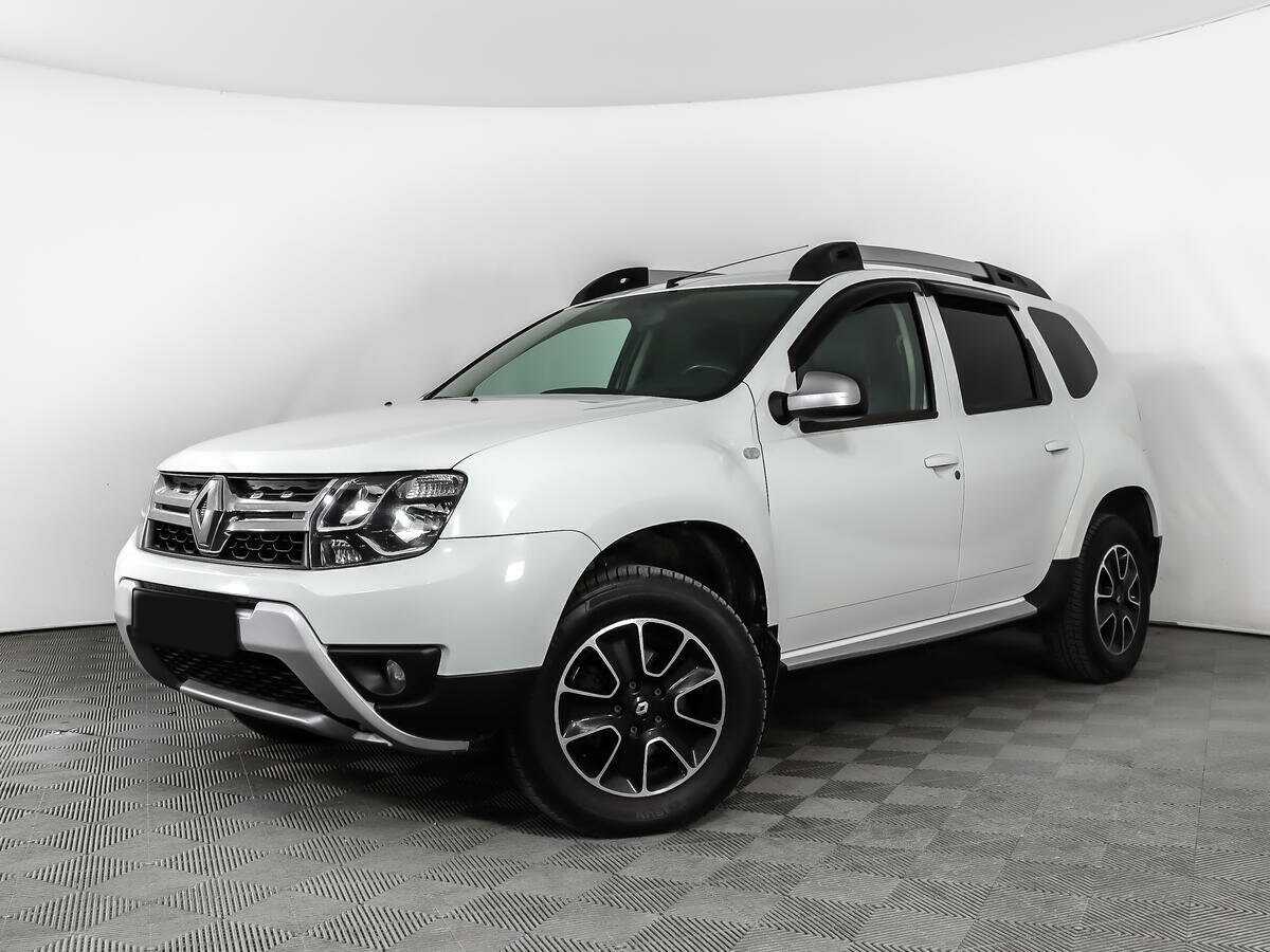 Renault Duster с пробегом — 2018 год. Фото: #0